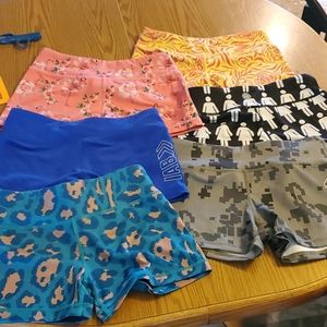 IAB MFG work out shorts size small (6)